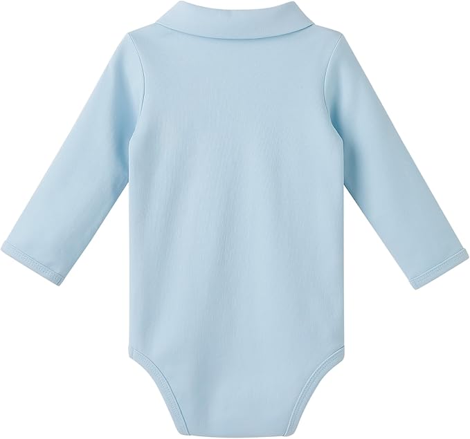 pureborn Baby Boys Girls Bodysuit Super Soft Cotton Romper 0-24 Months