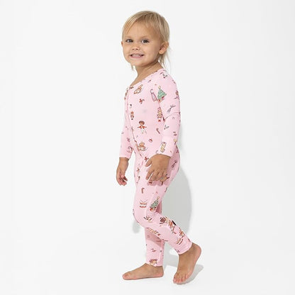 Bellabu Bear Convertible Footies for Baby Boys & Baby Girls, Family Matching Pajamas, Rayon from Bamboo