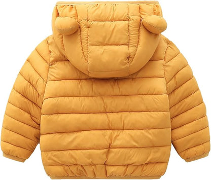 CECORC Toddler Winter Coats Lightweight Puffer Jacket for Baby Infant kids, 6-12 Month,12-18 Month, 2t,3t,4t