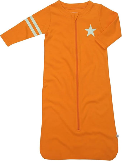 Babysoy Long Sleeve Wearable Blanket Sleep Sack, Infant to Toddler Sleeping Bag, Choose from size 0-24 Months