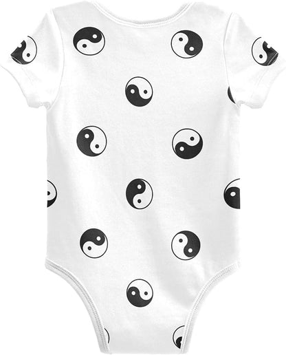 vvfelixl Dachshund Dog Baby Clothes for Boy Girl,Baby One-Piece Bodysuit for 0-24 Months,Short Sleeve