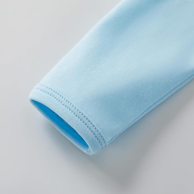 pureborn Baby Girls Boys Bodysuit Super Soft Cotton Romper 0-24 Months