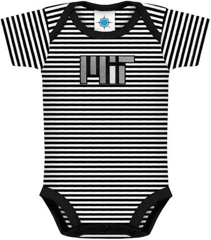 Creative Knitwear College Baby NCAA Infant Striped Bodysuit