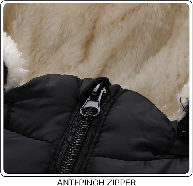 Toddler Winter Coat Baby Boy Fleece Jacket Kid Infant Girl Sweater Clothes 1-6T