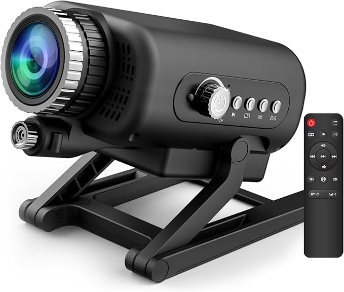 Astronaut Galaxy Projector Full-Room Immersive 3D Star Projector, Space Galaxy Projector, Large Area Home Planetarium Night Light Projector with HD Soft Light for Stress Relief Gifts Valentines Decor