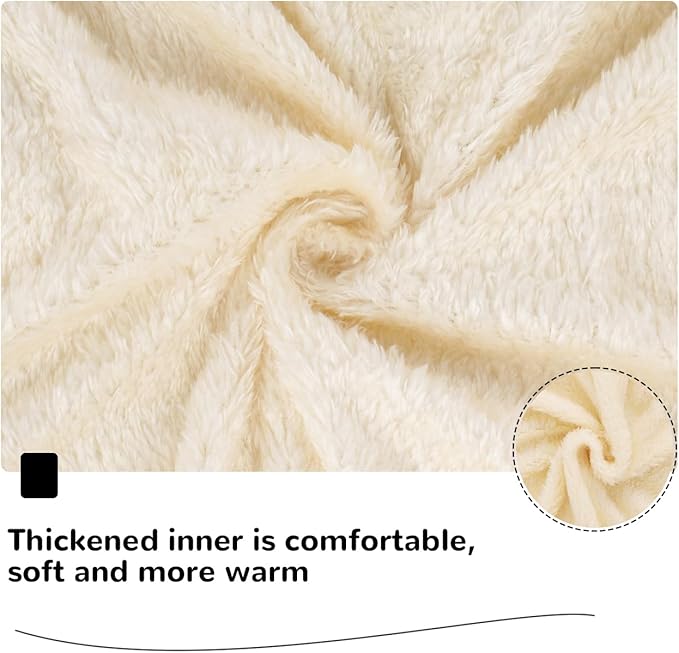 Newborn Baby Girls Fleece Outerwear Jacket Toddler Winter Coat Infant Clothes