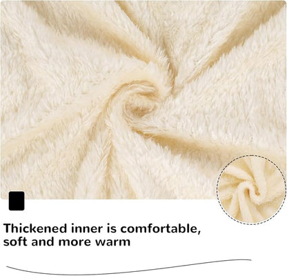 Newborn Baby Girls Fleece Outerwear Jacket Toddler Winter Coat Infant Clothes