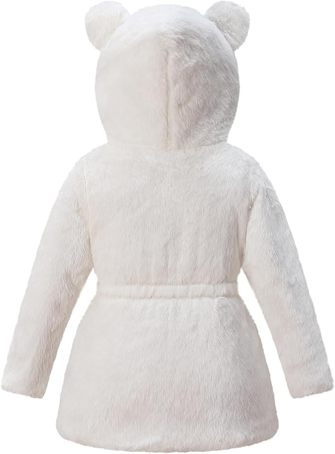 Baby Jacket Toddler Winter Coats Newborn Infant Puffer Fleece Snow Clothes 0-5T