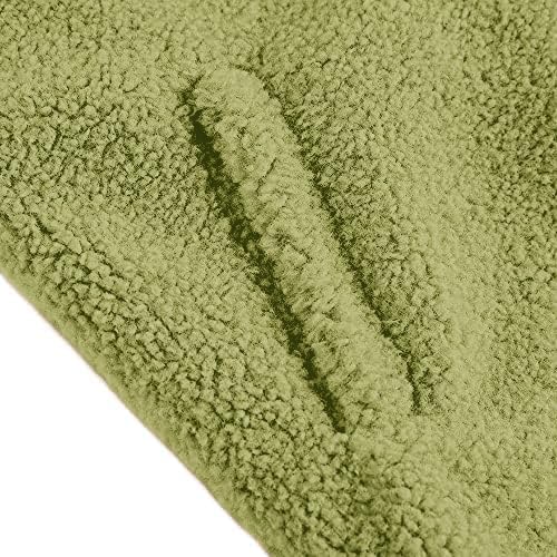 rrhss Baby Girls Faux Fur Teddy Long Coat Toddler Kids Winter Fleece Jacket Warm Outwear Clothes