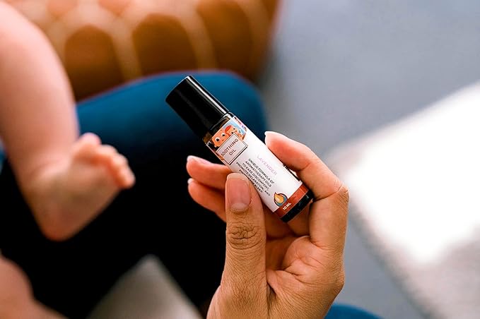 Punkin Butt Mandarin Soothing Oil to Soothe, Comfort, Promote Relaxation | Natural Relief, Safe for Infants