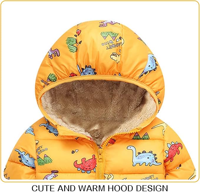 Toddler Winter Coat Baby Boy Fleece Jacket Kid Infant Girl Sweater Clothes 1-6T
