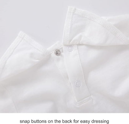 pureborn Baby Girls Boys Bodysuit Super Soft Cotton Romper 0-24 Months