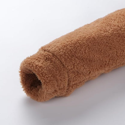 Newborn Baby Girls Clothes Toddler Boys Fleece Jacket Neutral Winter Hoodie Coat