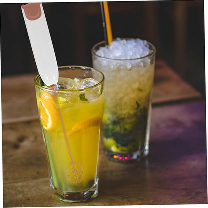 Electric Handheld Milk Powder Mixer Stirrer Lightweight Portable Drink Blender with Extended Rod for Shakes Battery Operated Mixing Wands Included for Busy Parents