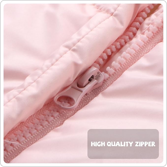 Baby Boy Winter Fleece Snowsuit Jacket Toddler Girl Jumpsuit Warm Snow Suit Coat