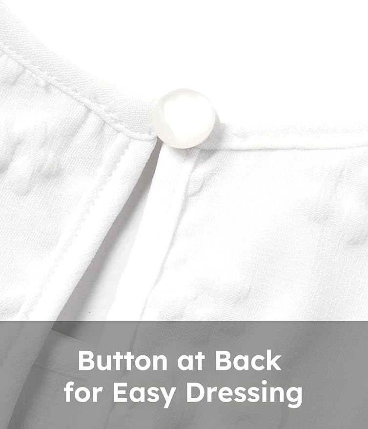 PATPAT Toddler Baby Girls Summer Dresses Spring Clothes Flower Sundress Ruffle Sleeve Bowknot 3-24 Months