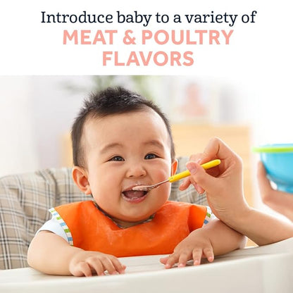 Gerber Chicken and Gravy Baby Food, 2.5 Oz (Pack of 6)