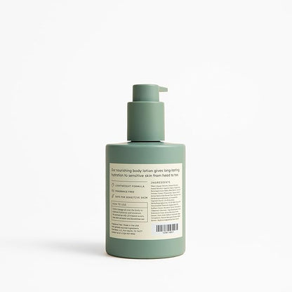 KYTE BABY - Kyte Skin Sensitive Lotion, Fragrance - Free, Hypoallergenic, with Shea Butter, Oats, Jojoba Oil, for Dry, Irritated, Eczema - Prone Skin, Safe for Babies, Kids and Adults