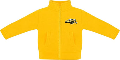 Creative Knitwear College Baby Polar Fleece Jacket-Team Logo, Multiple Colors, for Boys & Girls (12 Mos-8 Yrs)