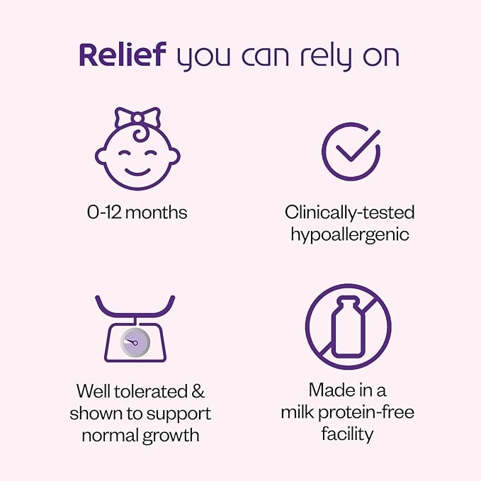 Nutricia Neocate Infant - Hypoallergenic, Amino Acid-Based Baby Formula - Well-Tolerated & Supports Normal Growth - Infant Formula with DHA, ARA & Iron - 14.1 oz can (Pack of 1)