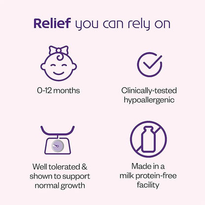 Nutricia Neocate Infant - Hypoallergenic, Amino Acid-Based Baby Formula - Well-Tolerated & Supports Normal Growth - Infant Formula with DHA, ARA & Iron - 14.1 oz can (Pack of 1)