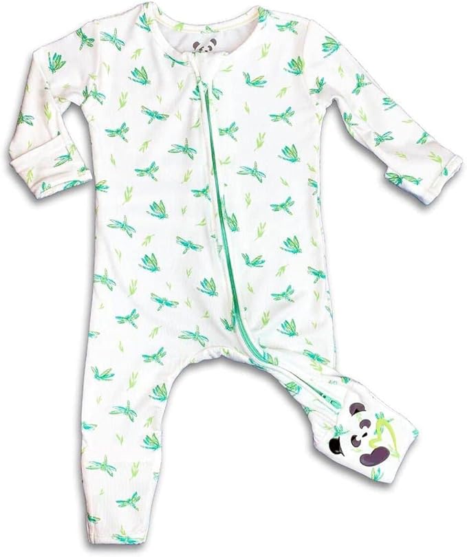 Bellabu Bear Convertible Footies for Baby Boys & Baby Girls, Family Matching Pajamas, Rayon from Bamboo