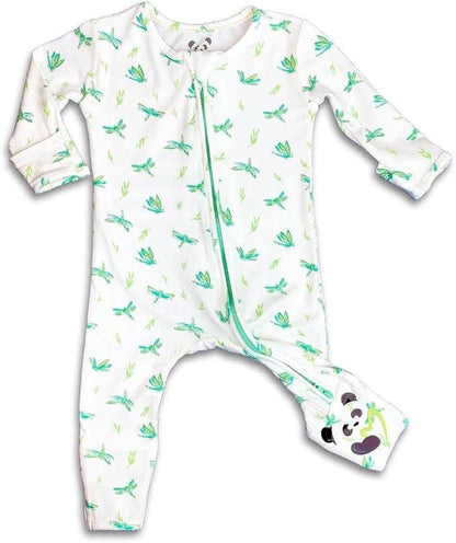 Bellabu Bear Convertible Footies for Baby Boys & Baby Girls, Family Matching Pajamas, Rayon from Bamboo