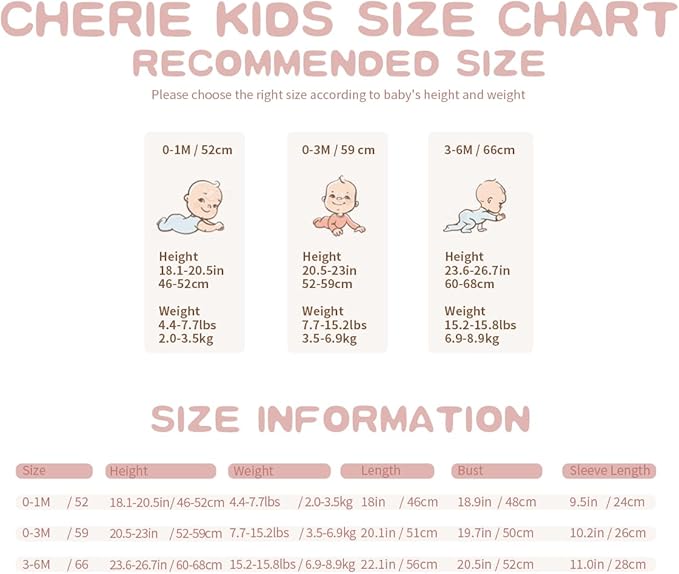 100% Organic Cotton Soft 0-6 Months Unisex Footless Newborn Baby Sleepers Pajamas Romper Boys Girls Long Sleeve