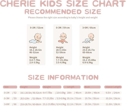 100% Organic Cotton Soft 0-6 Months Unisex Footless Newborn Baby Sleepers Pajamas Romper Boys Girls Long Sleeve