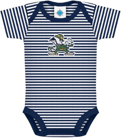 Creative Knitwear College Baby NCAA Infant Striped Bodysuit