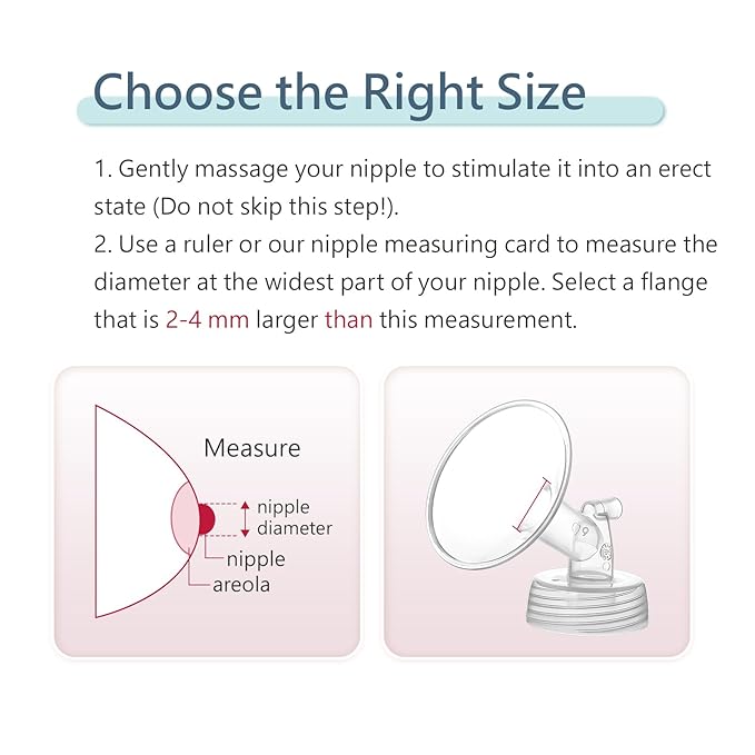 24mm Flange and Duckbill Valve Compatible with Spectra S1 S2 9 Plus Breastpump Replacement to Spectra Pump Parts, Not Original, Replace Accessories.