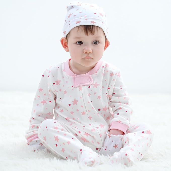 New Born Baby Clothes and Newborn Boy Girl Essentials Accessories Layette Set