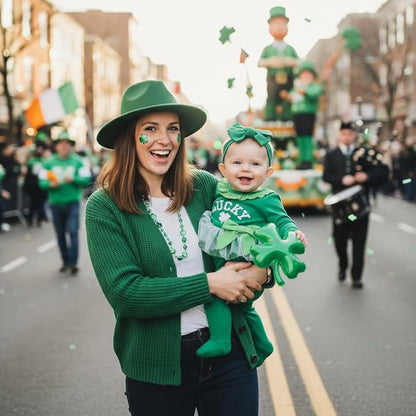 Twopumpkin My First Easter Outfit Baby Girl Newborn Bunny Onesie Ruffle Tulle Tutu Dress Romper Hooded Jumpsuit With Ear