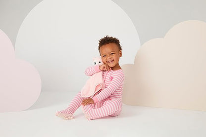 HUGGIES unisex-baby 3-pack Footed Coverall Pajamas