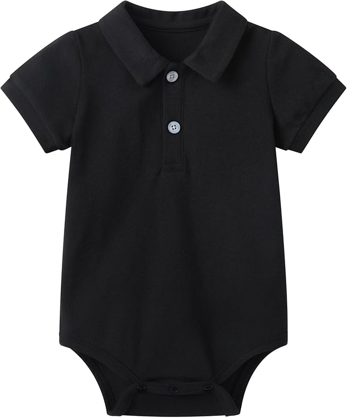 pureborn Baby Boys Girls Bodysuit Super Soft Cotton Romper 0-24 Months