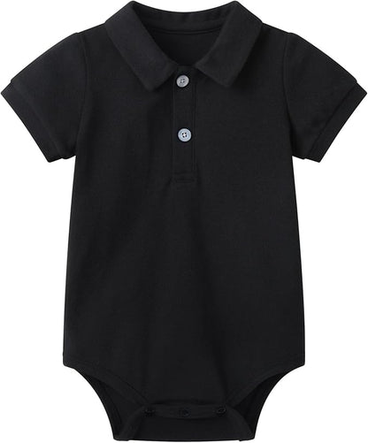 pureborn Baby Boys Girls Bodysuit Super Soft Cotton Romper 0-24 Months