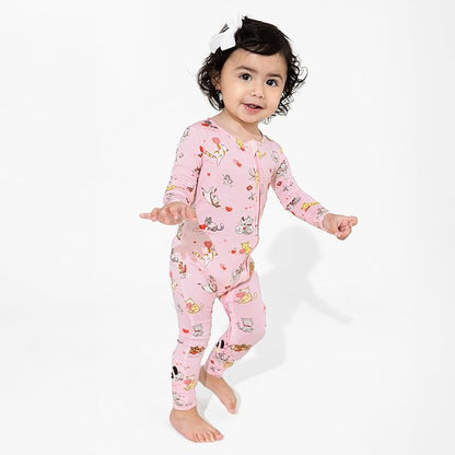 Bellabu Bear Convertible Footies for Baby Boys & Baby Girls, Family Matching Pajamas, Rayon from Bamboo