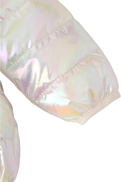 Toddler Winter Coats Puffer Padded Jacket Baby Boys Girls Bear Hoods Down Jacket Light Weight Infant Outerwear