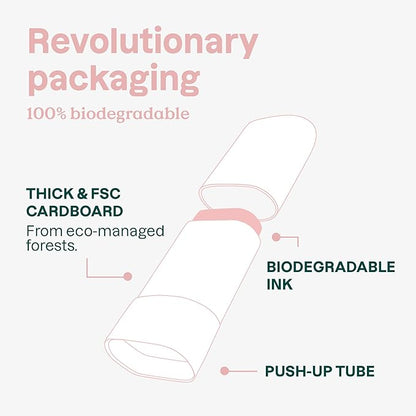 ATTITUDE Plastic-Free Massage Oil Bar for Baby, EWG Verified, Dermatologically Tested, Made with Naturally Derived Ingredients, Vegan, Sweet Almond, 1 Ounce