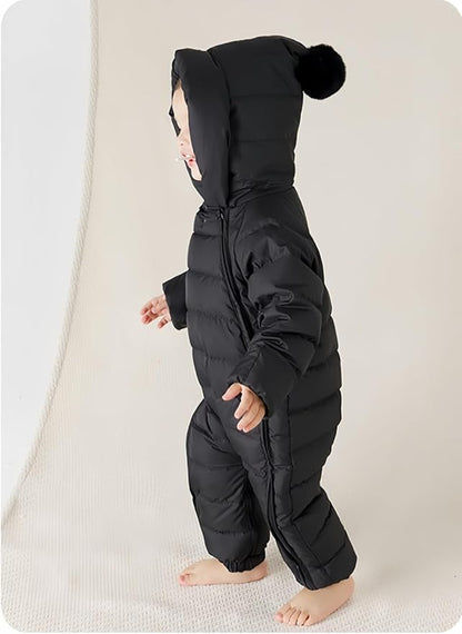 Ohrwurm Baby Cotton Down jackets Snow Wear Hoodie Jumpsuit Winter Double Zip Up Snowsuit