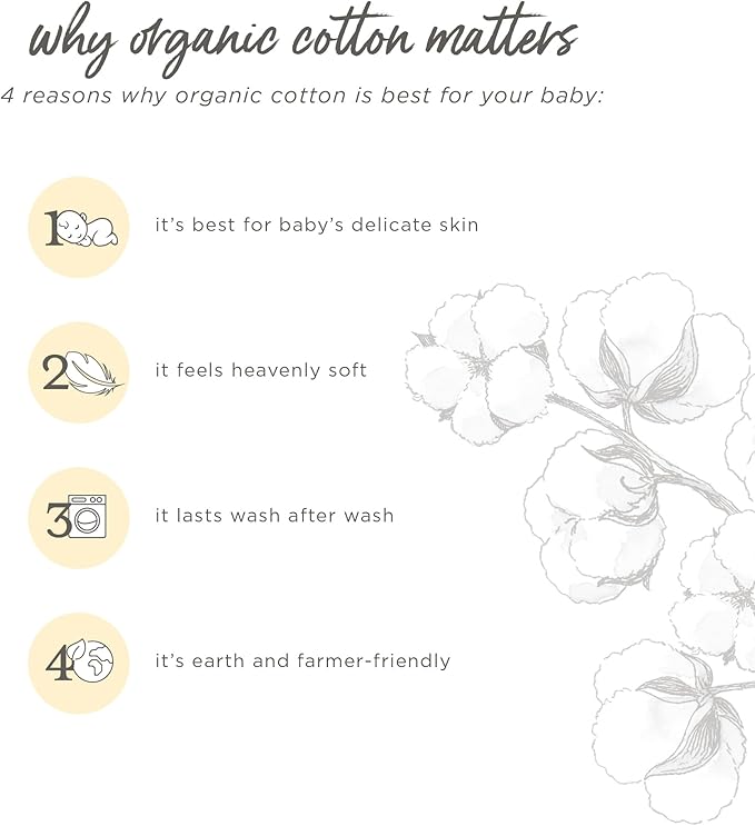 Burt's Bees Baby Boys Sleep and Play PJs, 100% Organic Cotton One-Piece Zip Front Romper Jumpsuit Pajamas