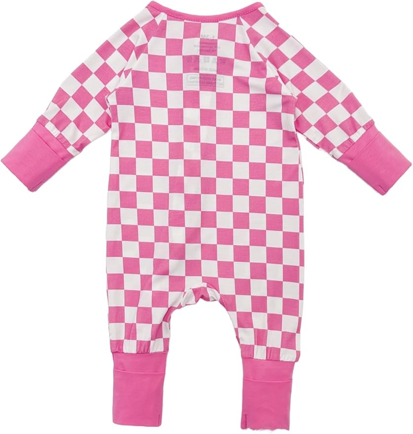 Bow Dream Baby Bamboo Rayon Romper Girl Footless Viscose Newborn Infant Footie Mitten Cuffs Toddler Boy Clothes