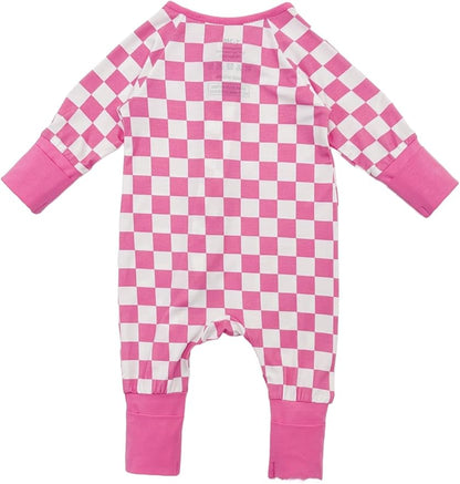 Bow Dream Baby Bamboo Rayon Romper Girl Footless Viscose Newborn Infant Footie Mitten Cuffs Toddler Boy Clothes