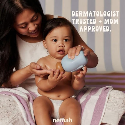 Nemah Baby Lotion, Baby Moisturizer For Sensitive Skin, Lotion For Newborn And Toddlers, With Chamomile Aloe Vera Jojoba Oil, Lightweight Non-Greasy, Fast Absorbing, Vegan & Cruelty Free, 9.8 Fl Oz