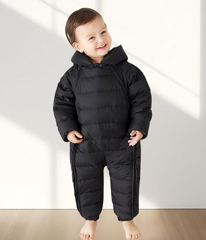 Ohrwurm Baby Cotton Down jackets Snow Wear Hoodie Jumpsuit Winter Double Zip Up Snowsuit