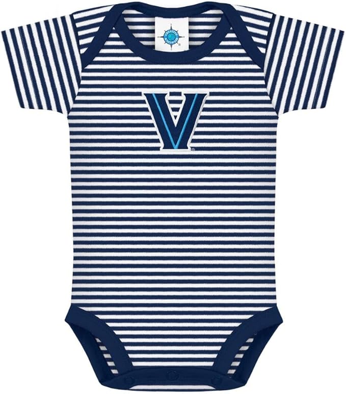 Creative Knitwear College Baby NCAA Infant Striped Bodysuit