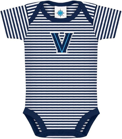 Creative Knitwear College Baby NCAA Infant Striped Bodysuit