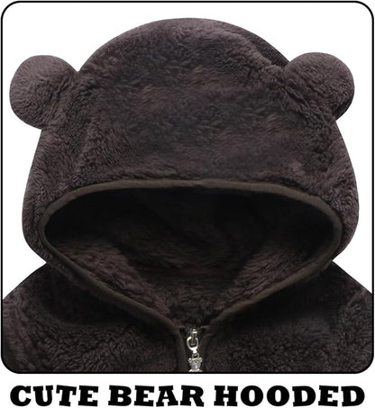 newborn boys girls 0-6 months winter jackets for baby coat warm flecee clothes