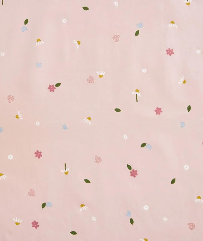 ergoPouch Sleep Onesie 2.5 TOG – Warm Baby Romper & Sleep Layer with Full-Zip, Guarding Against Blankets, Breathable & Movement-Friendly, Ideal for Transitional Sleeping (4-5 Years, Daisies)