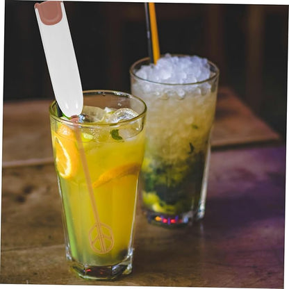 Electric Milk Powder Mixer Handheld Stirrer Portable Drink Blender for Home and Travel Compact Design with Extended Rod Convenient Mixing Tool for Milk Battery Not Included Warm